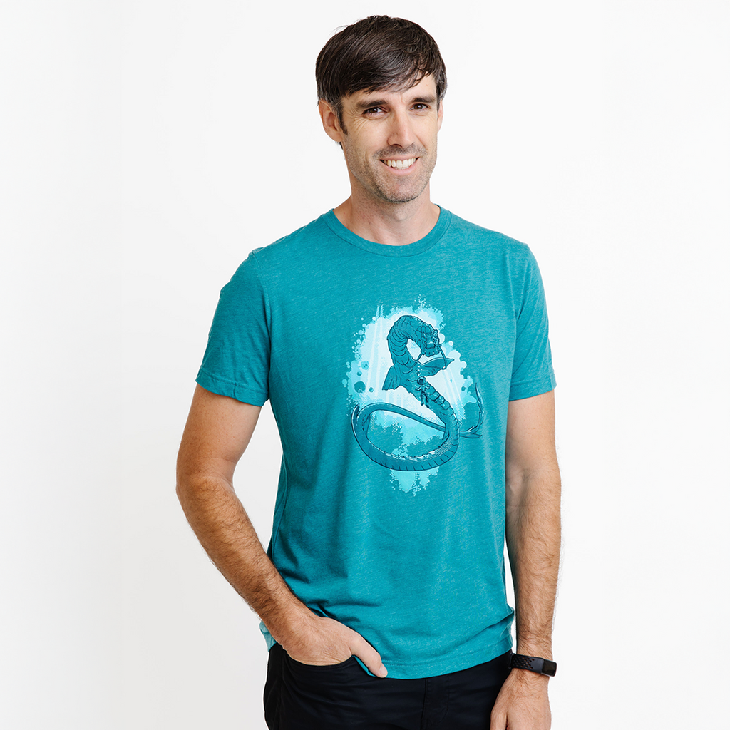 Wingfeather Janner & the Sea Dragon T-Shirt