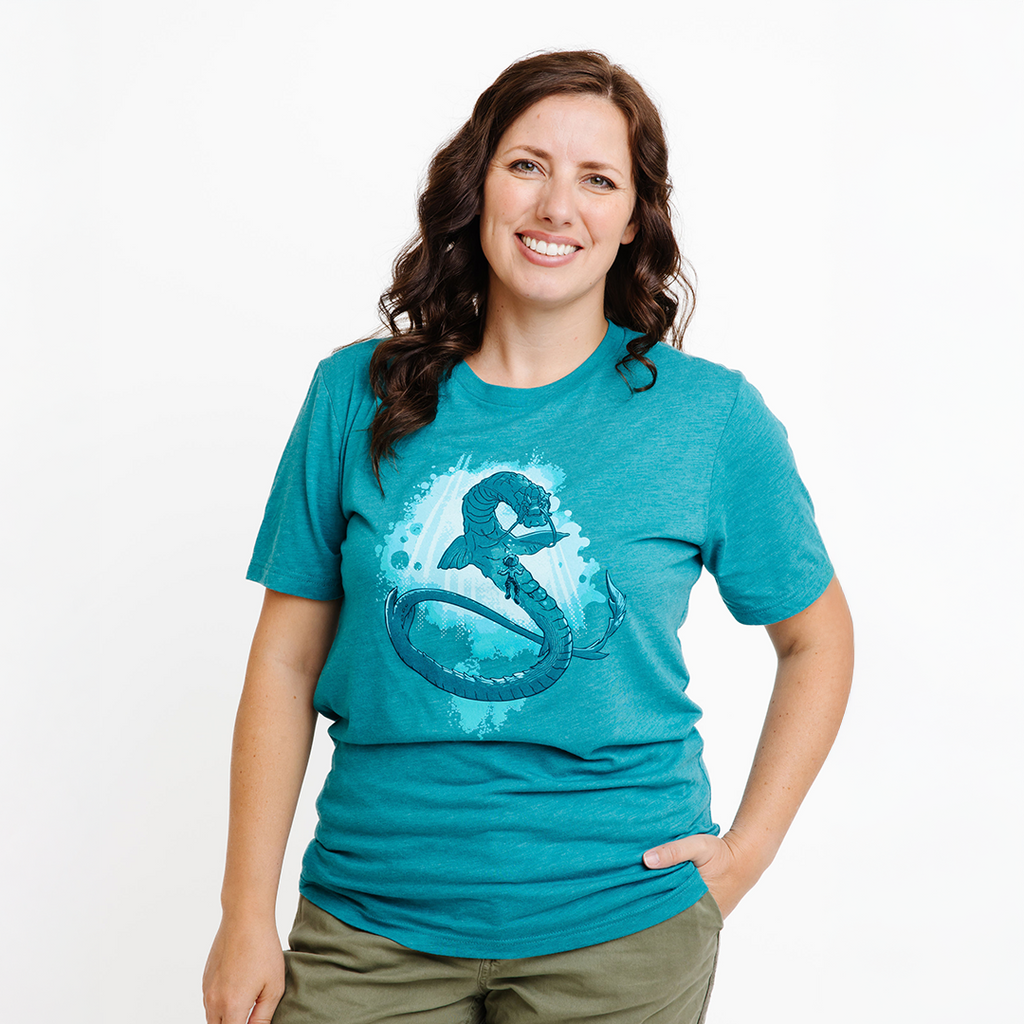 Wingfeather Janner & the Sea Dragon T-Shirt