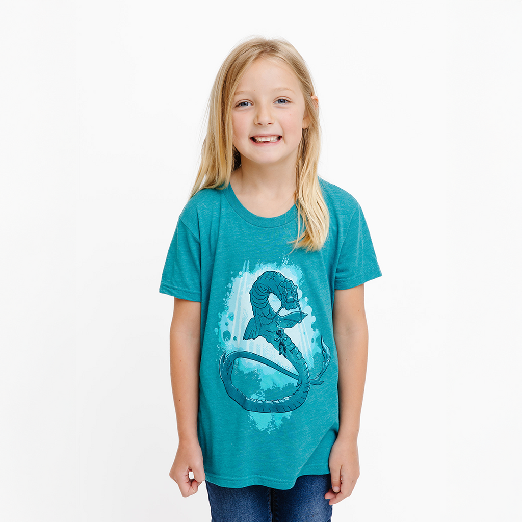 Wingfeather Janner & the Sea Dragon T-Shirt