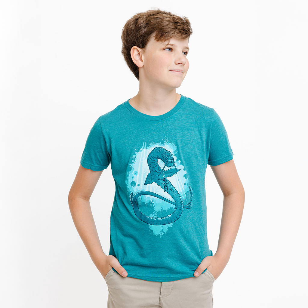 Wingfeather Janner & the Sea Dragon T-Shirt