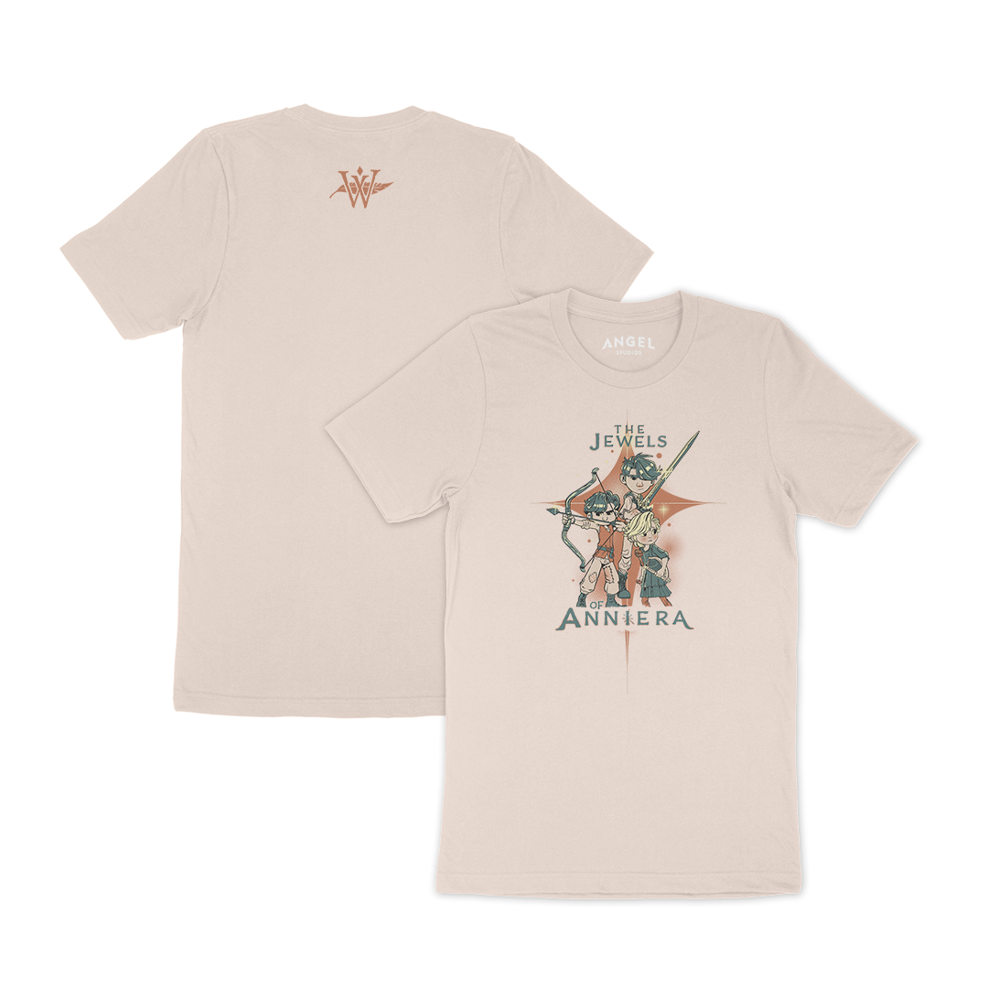 Wingfeather Jewels of Anniera T-Shirt