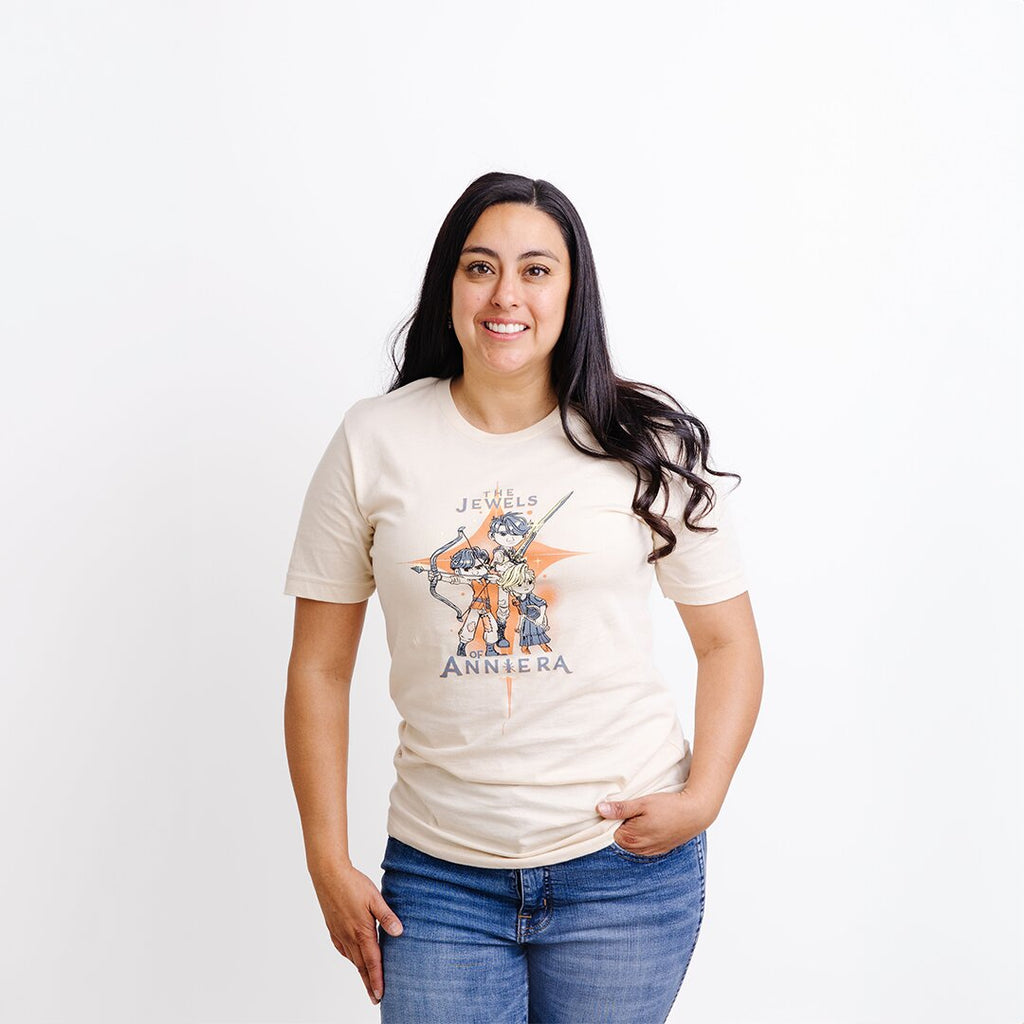 Wingfeather Jewels of Anniera T-Shirt
