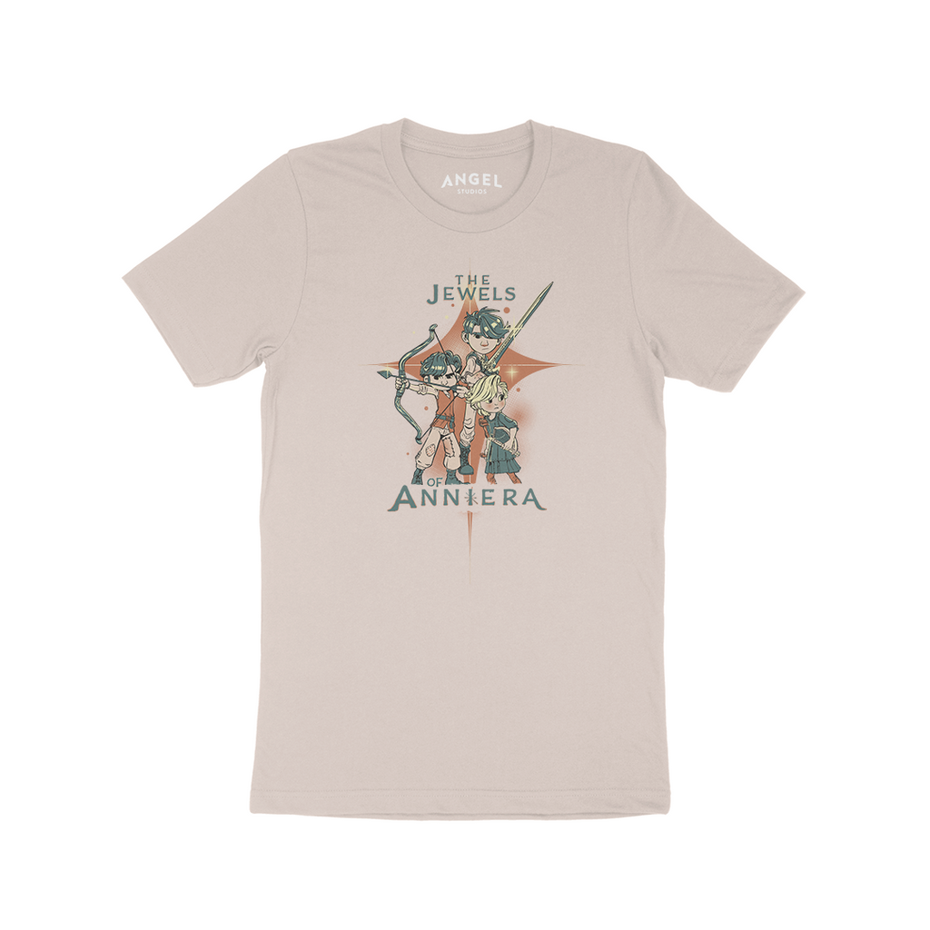Wingfeather Jewels of Anniera T-Shirt