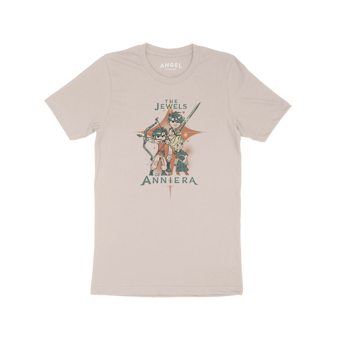 Wingfeather Jewels of Anniera T-Shirt