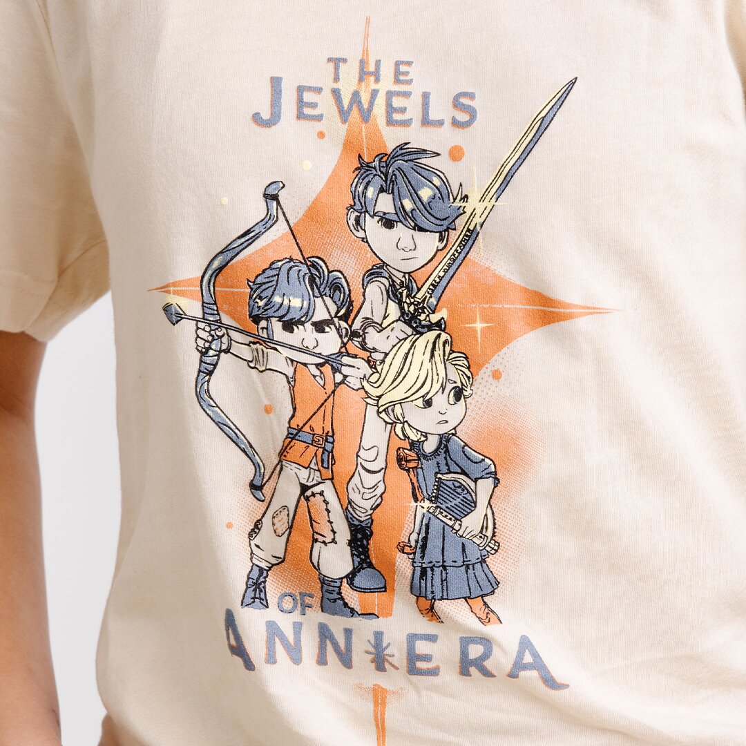 Wingfeather Jewels of Anniera T-Shirt