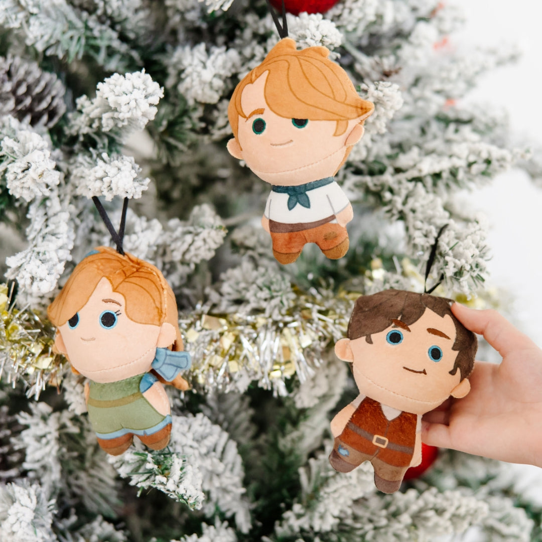 Wingfeather Plushie Ornaments Pack of 3
