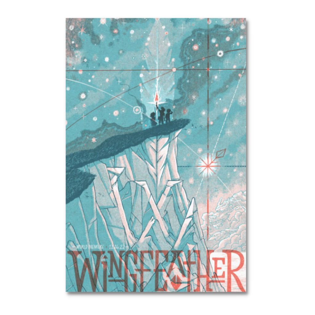 Wingfeather Premiere Poster
