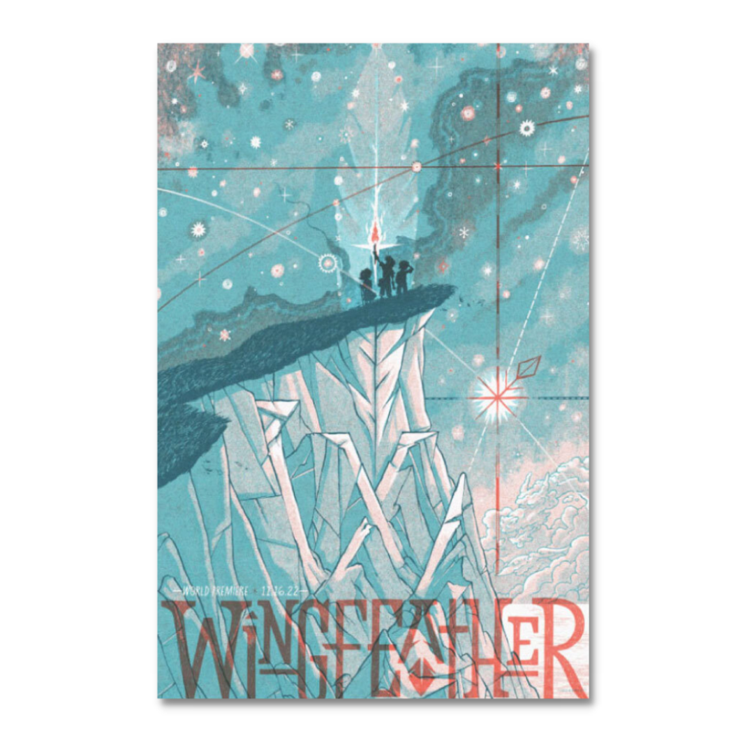 Wingfeather Premiere Poster