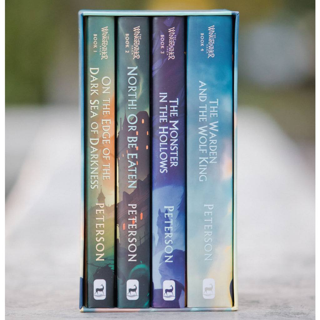 Wingfeather Saga Novels 1-4 Box Set