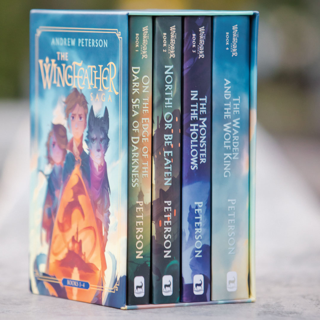 Wingfeather Saga Novels 1-4 Box Set