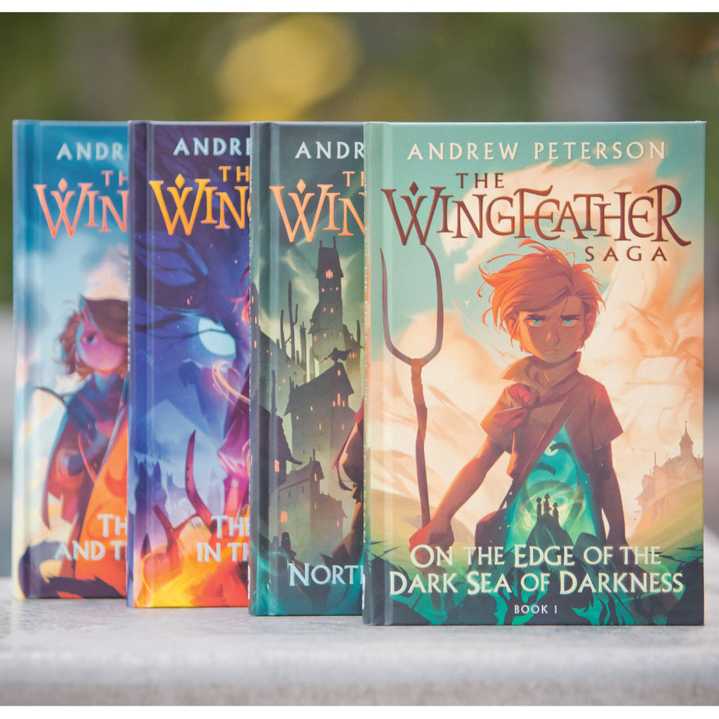 Wingfeather Saga Novels 1-4 Box Set