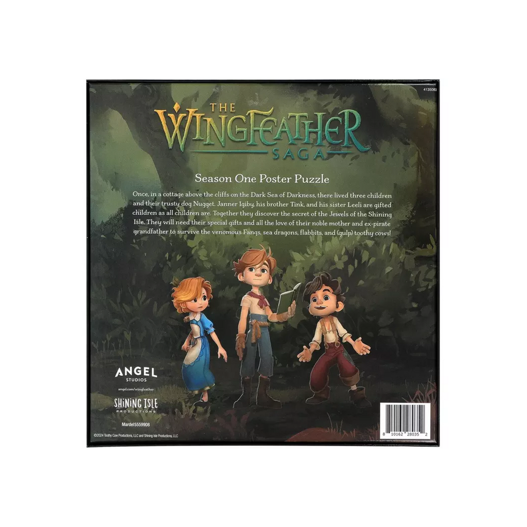 Wingfeather Season 1 Poster Puzzle