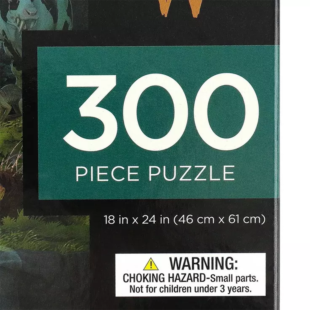 Wingfeather Season 1 Poster Puzzle