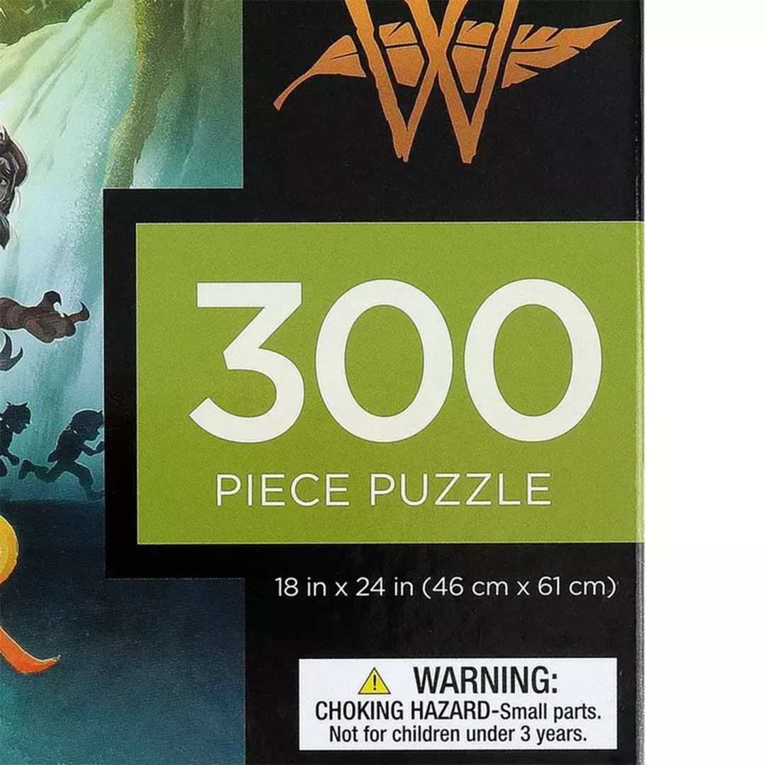 Wingfeather Season 2 Poster Puzzle