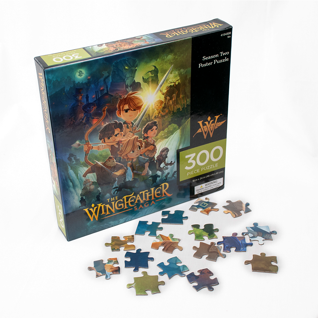 Wingfeather Season 2 Poster Puzzle