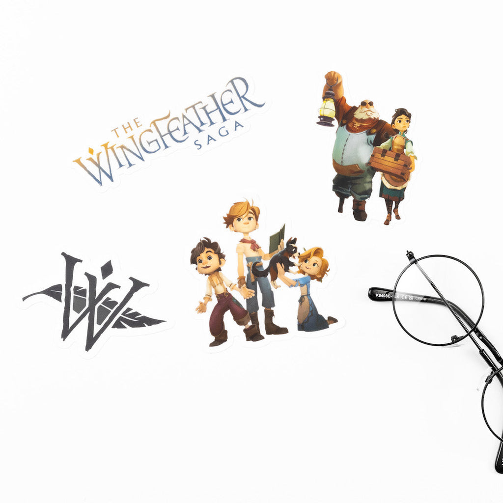 Wingfeather Sticker Set