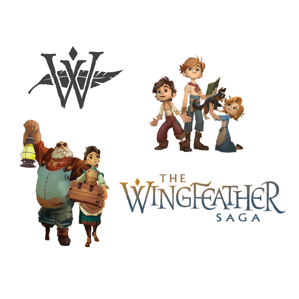 Wingfeather Sticker Set