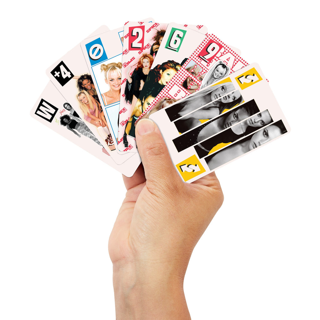 UNO Canvas Spice Girls Deck