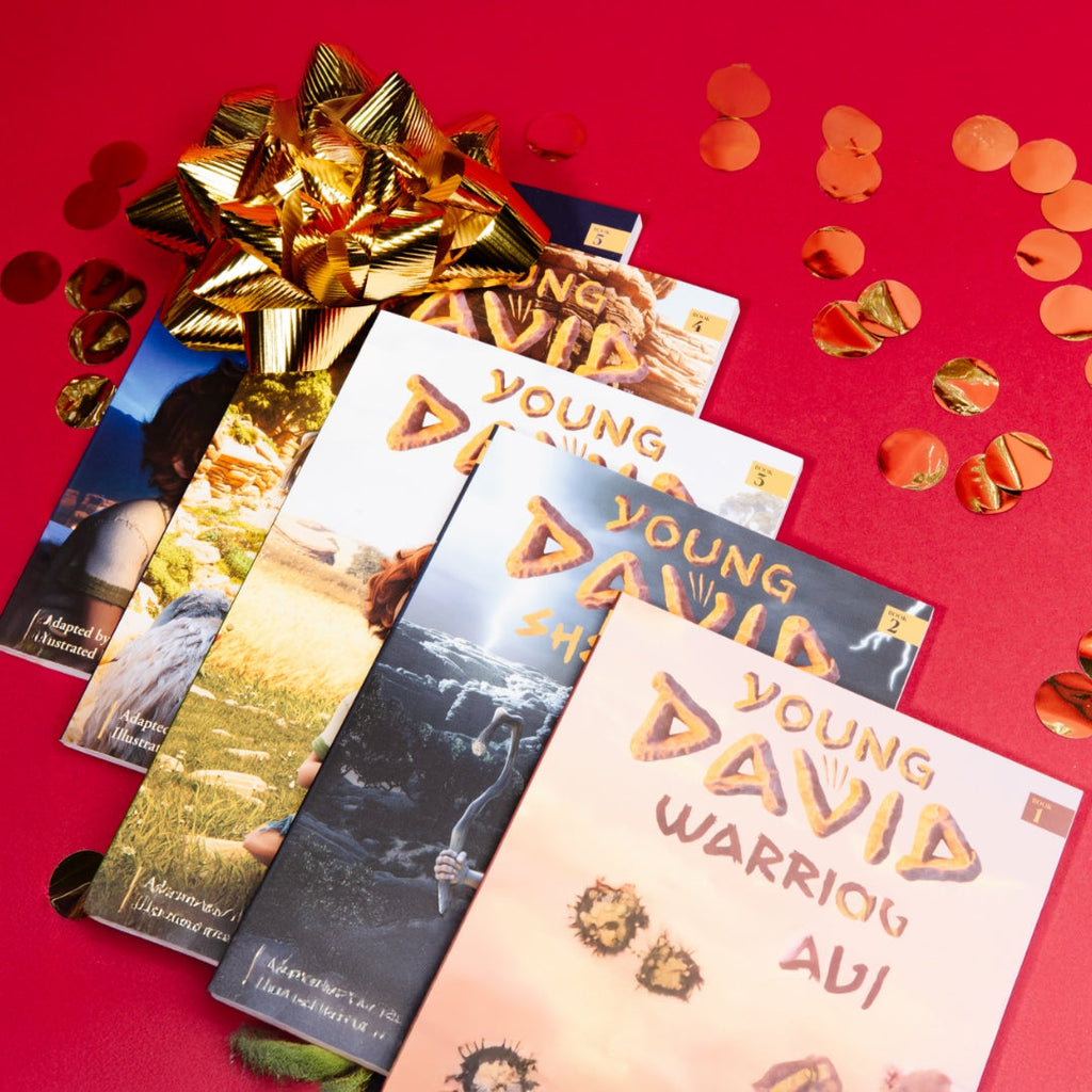 YOUNG DAVID Chapter Book Bundle