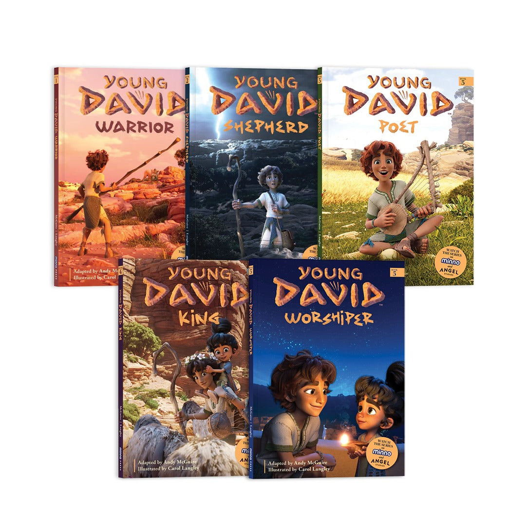YOUNG DAVID Chapter Book Bundle