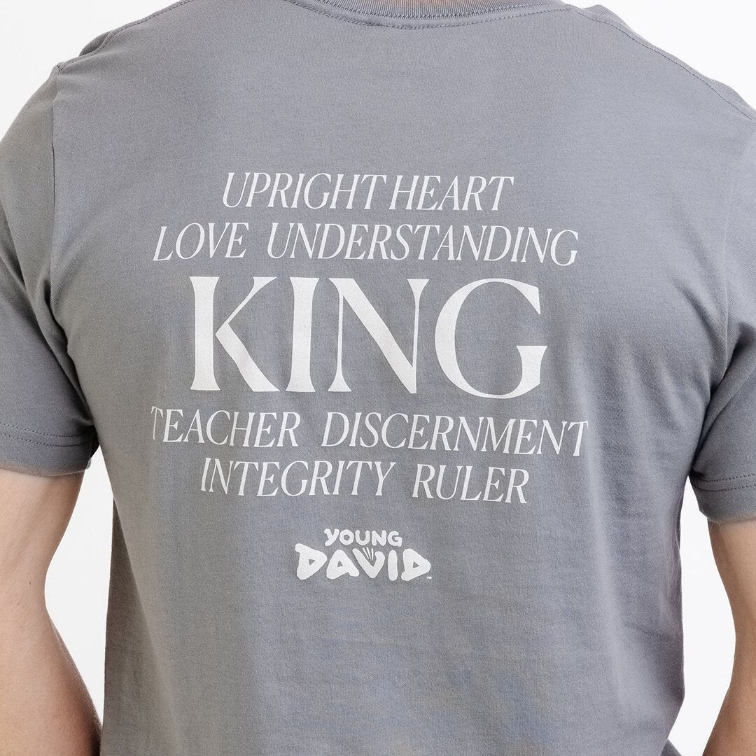 YOUNG DAVID King T-Shirt