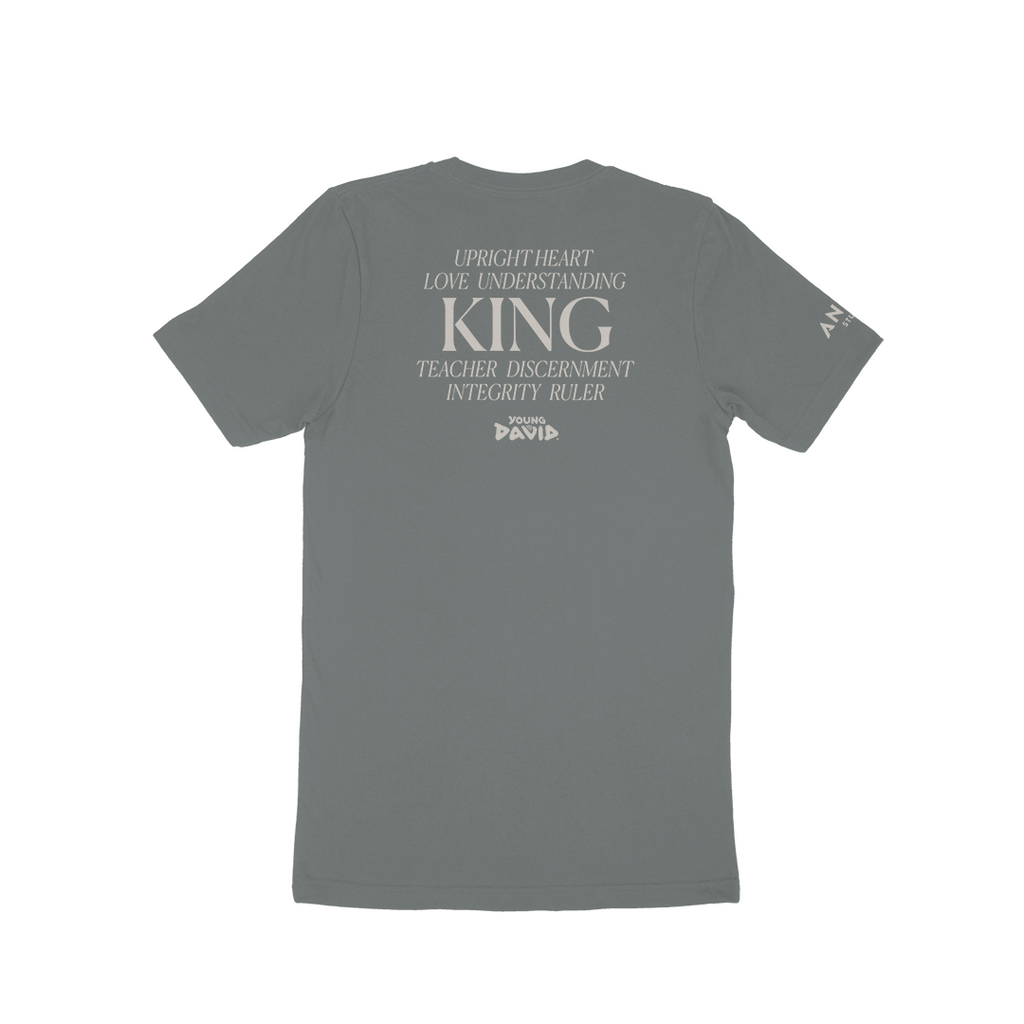 YOUNG DAVID King T-Shirt
