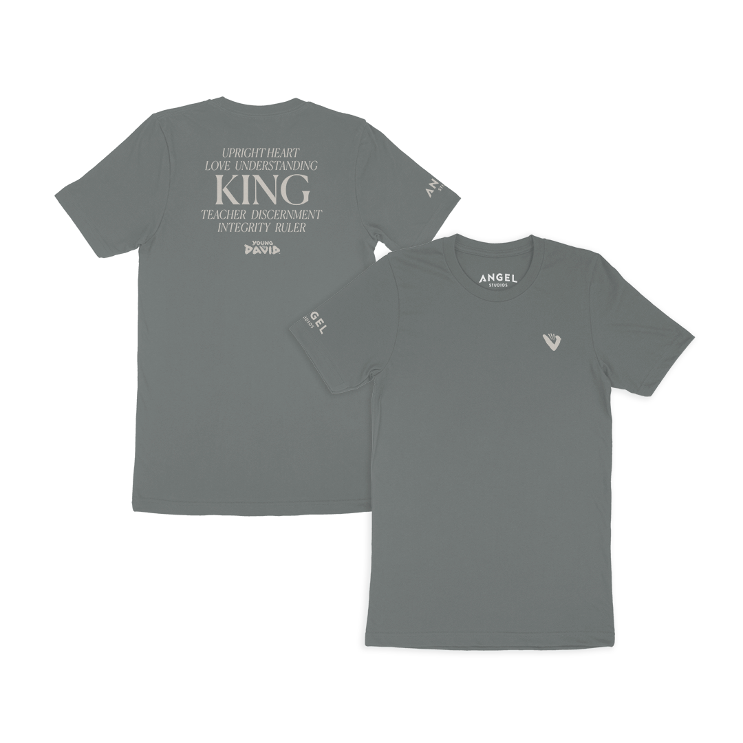 YOUNG DAVID King T-Shirt