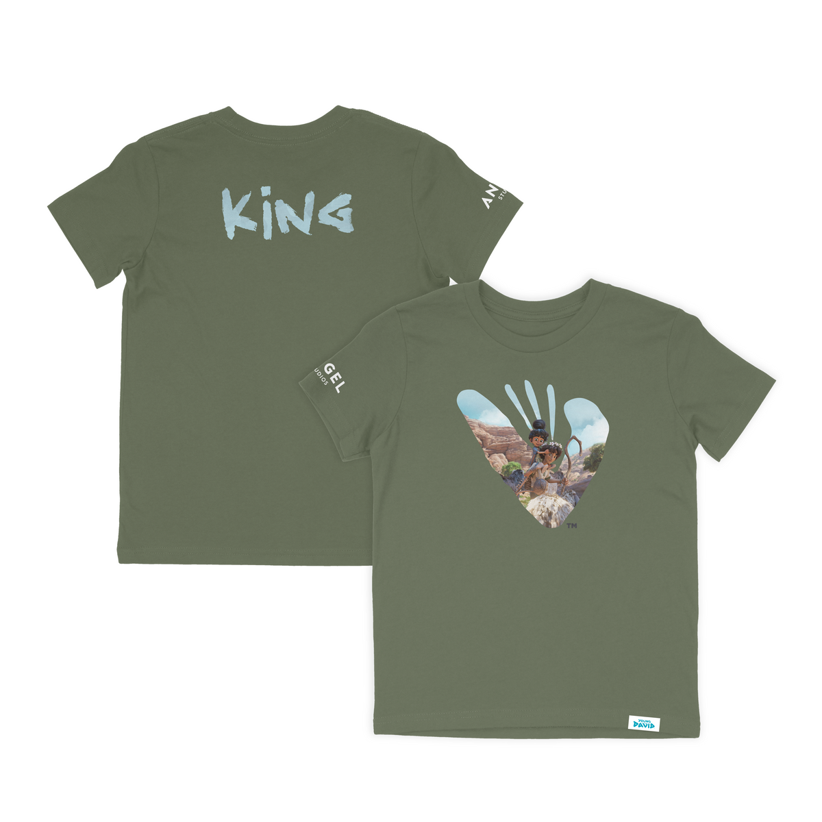 YOUNG DAVID King T-Shirt - Youth, Toddler