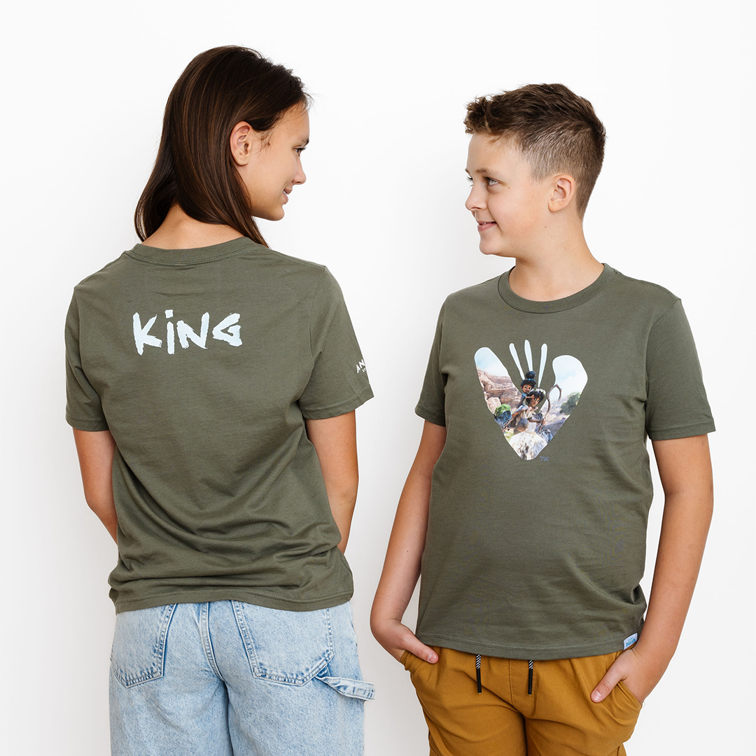 YOUNG DAVID King T-Shirt - Youth, Toddler