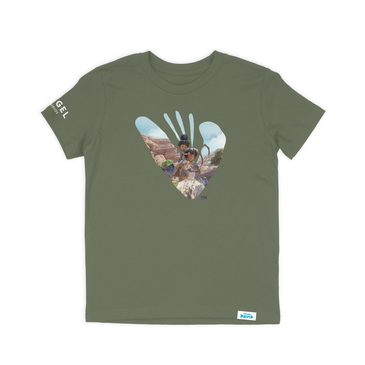 YOUNG DAVID King T-Shirt - Youth, Toddler