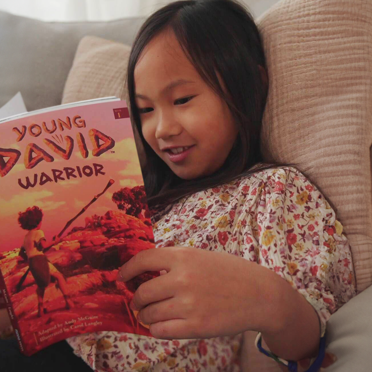 YOUNG DAVID: Warrior Chapter Book