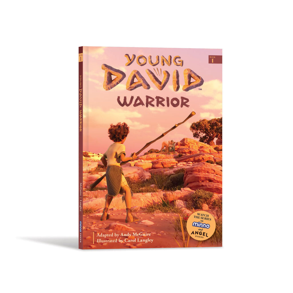 YOUNG DAVID: Warrior Chapter Book