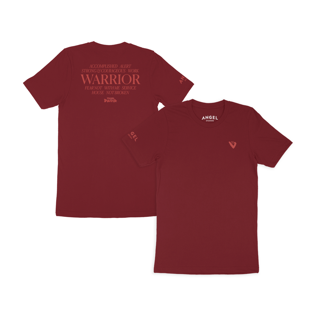 YOUNG DAVID Warrior T-Shirt
