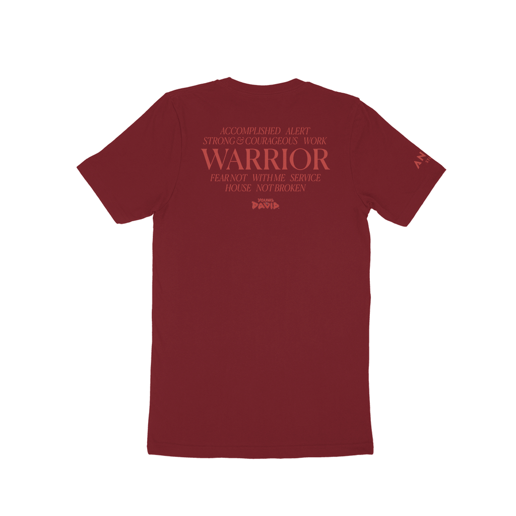 YOUNG DAVID Warrior T-Shirt