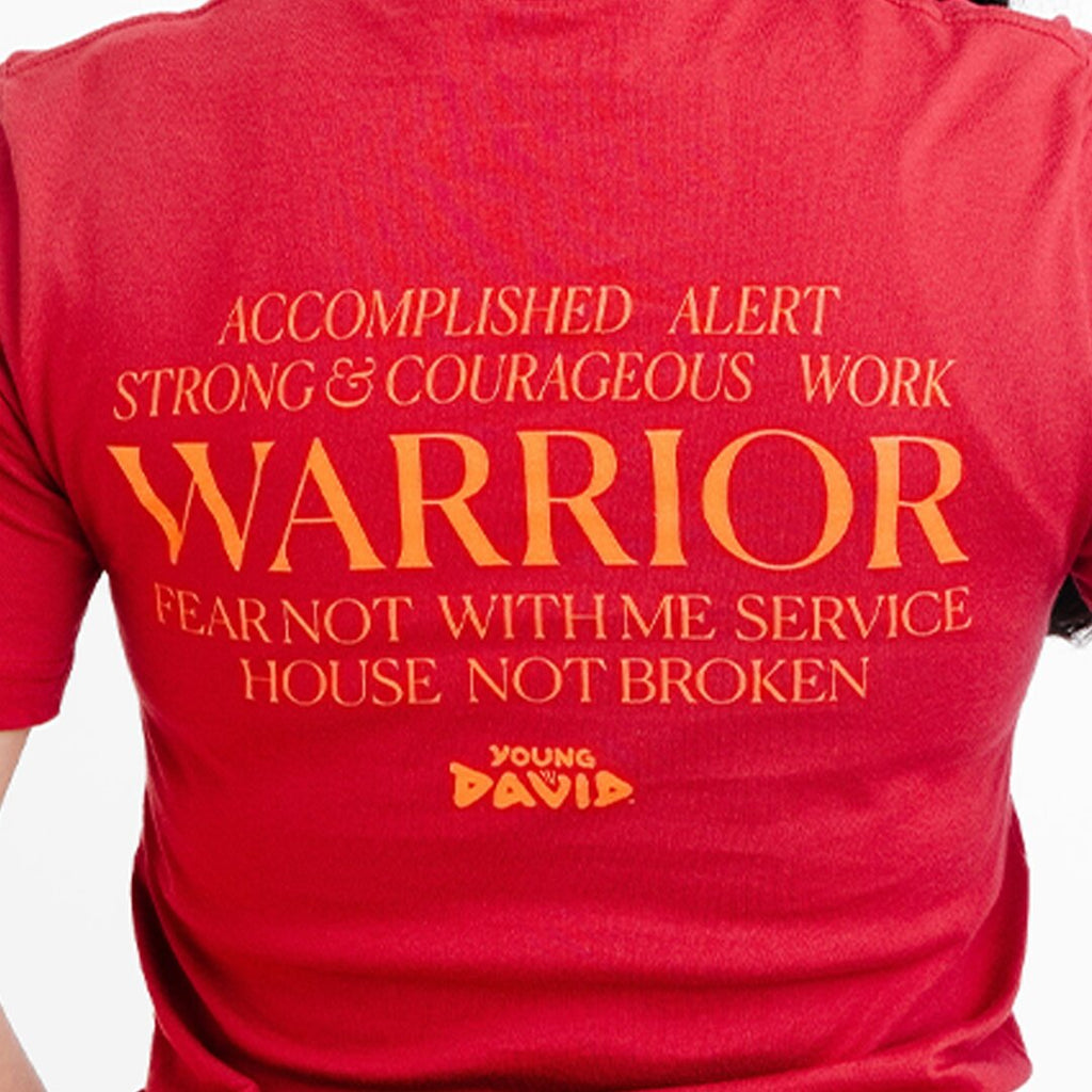 YOUNG DAVID Warrior T-Shirt