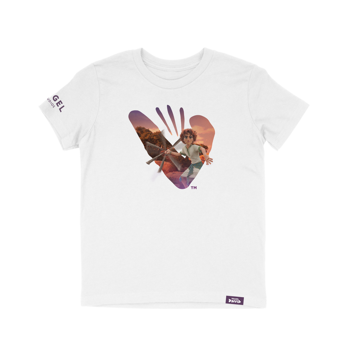 YOUNG DAVID Warrior T-Shirt - Youth, Toddler