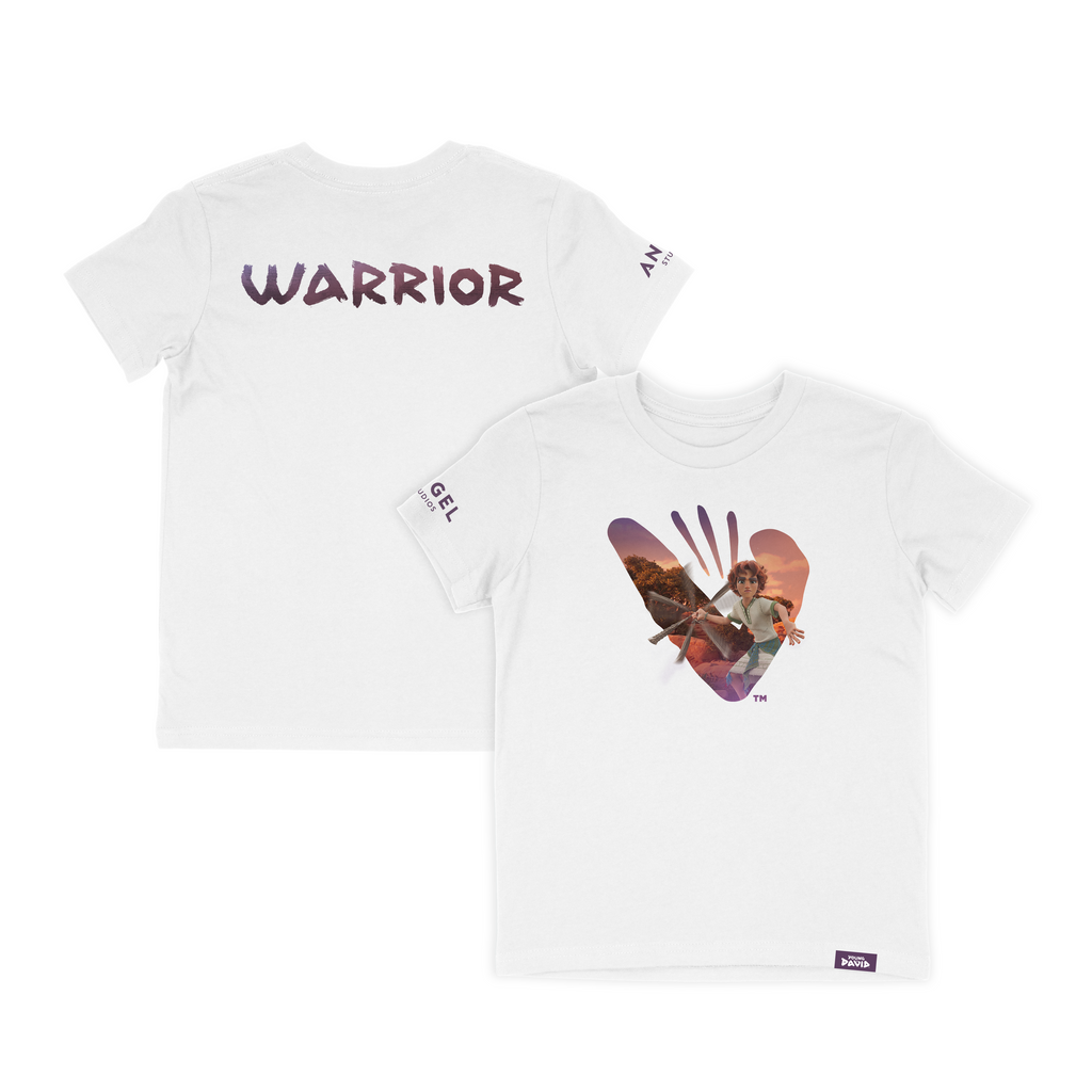 YOUNG DAVID Warrior T-Shirt - Youth, Toddler