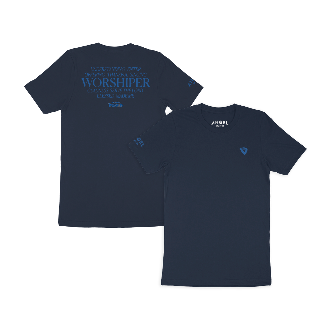 YOUNG DAVID Worshiper T-Shirt