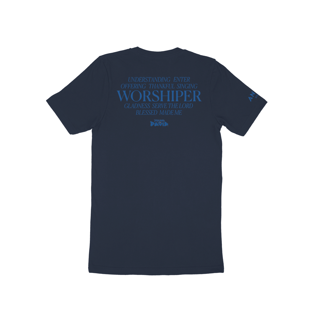 YOUNG DAVID Worshiper T-Shirt