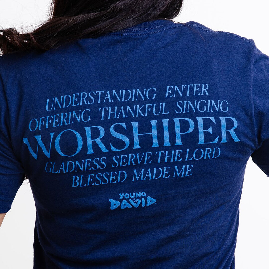 YOUNG DAVID Worshiper T-Shirt