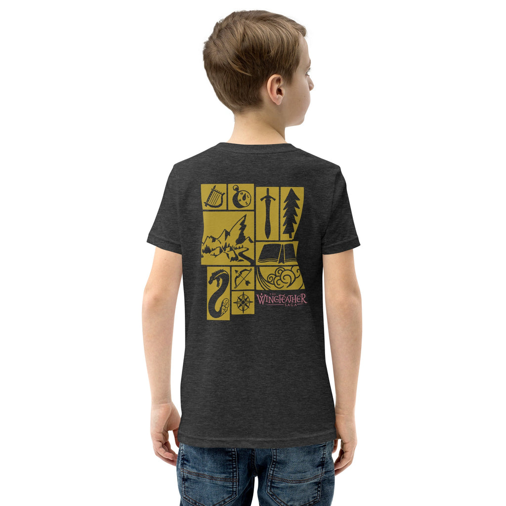 The Wingfeather Saga Crest T-Shirt - Youth