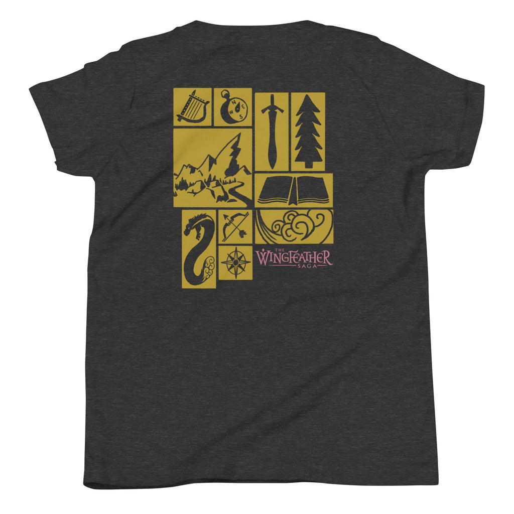 The Wingfeather Saga Crest T-Shirt - Youth