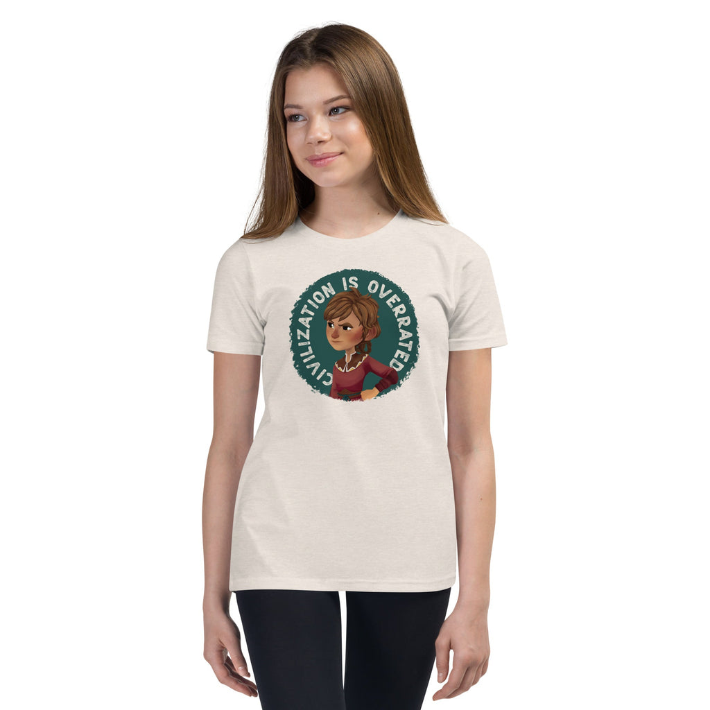 The Wingfeather Saga Civilization is Overrated T-Shirt - Youth