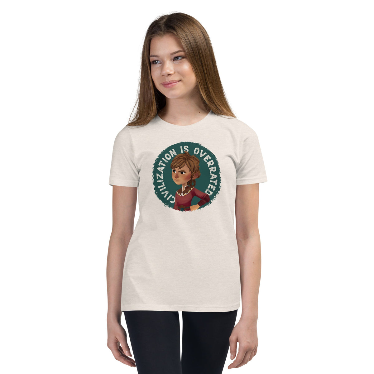 The Wingfeather Saga Civilization is Overrated T-Shirt - Youth