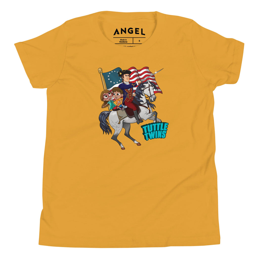 Tuttle Twins Washington Shirt - Youth