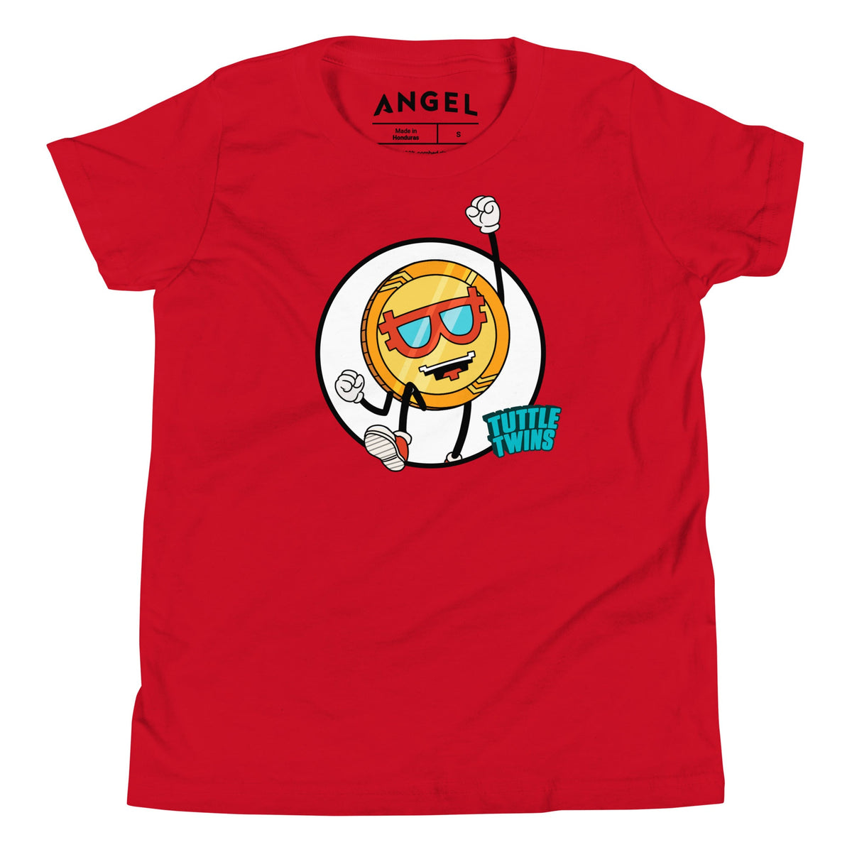 Tuttle Twins Bitcoin Shirt - Youth