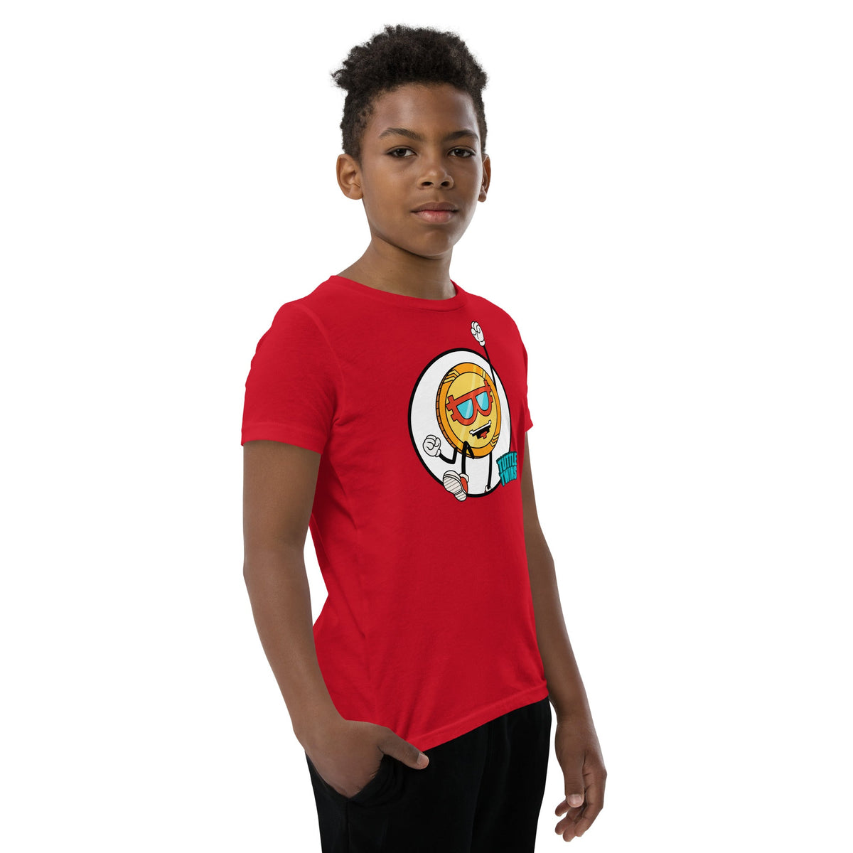 Tuttle Twins Bitcoin Shirt - Youth
