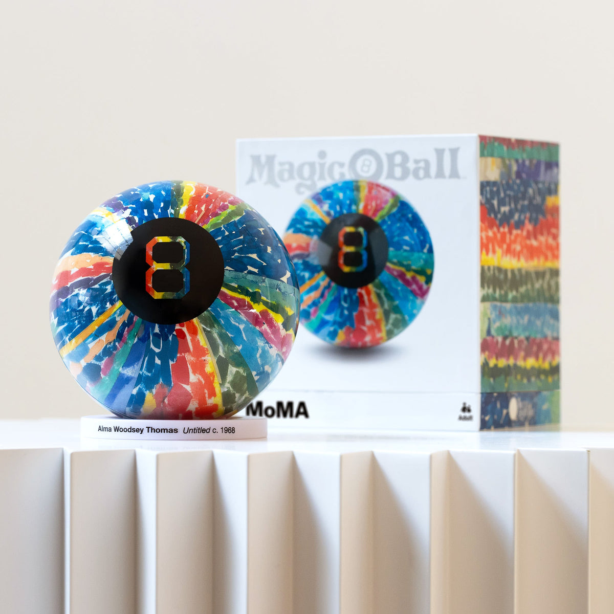 Magic 8 Ball x MoMA Alma Woodsey Thomas
