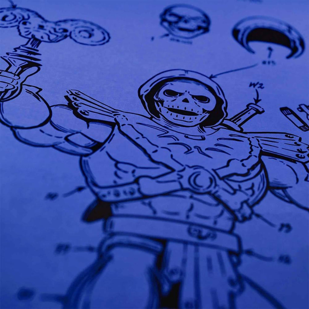 Art of Engineering Skeletor Print